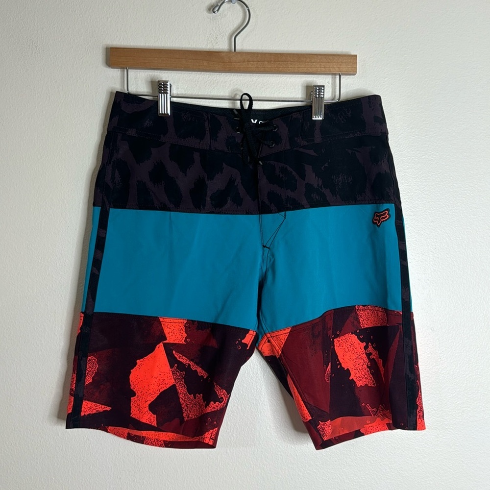 Fox Racing‎ Board Shorts Swim Shorts 9" men outdoors sz 30